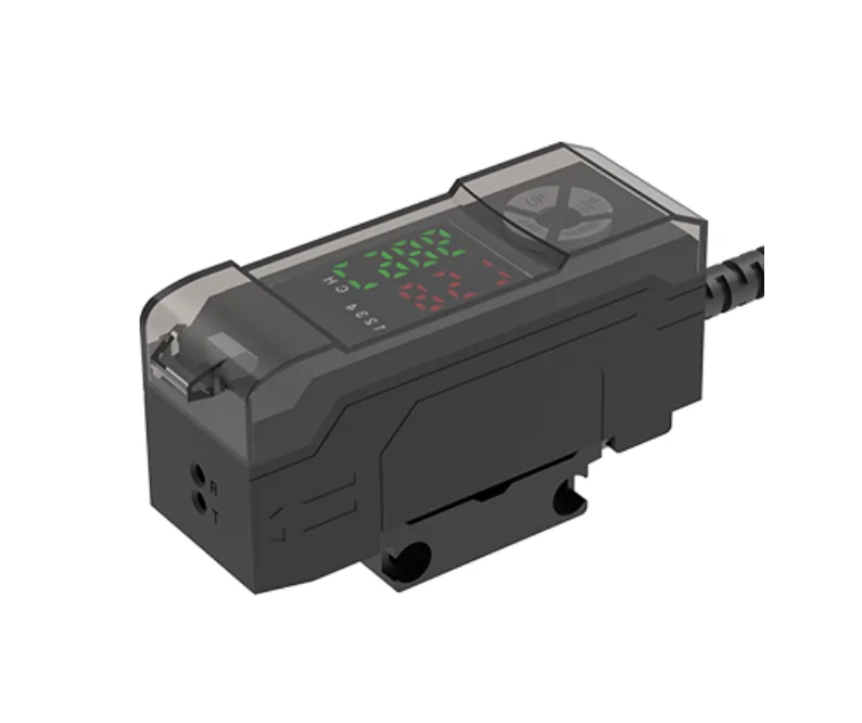 Single‑Channel Color Mark Detector, Color Sensor for Printing Packaging Deviation Correction & Color Positioning