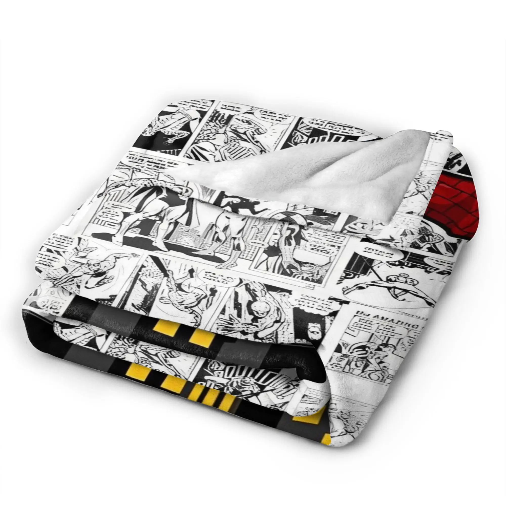 بطانية الرجل العنكبوت جودة دافئة وناعمة رمي بطانية الشتاء الاطفال غرفة المعيشة الجدة المفرش #2