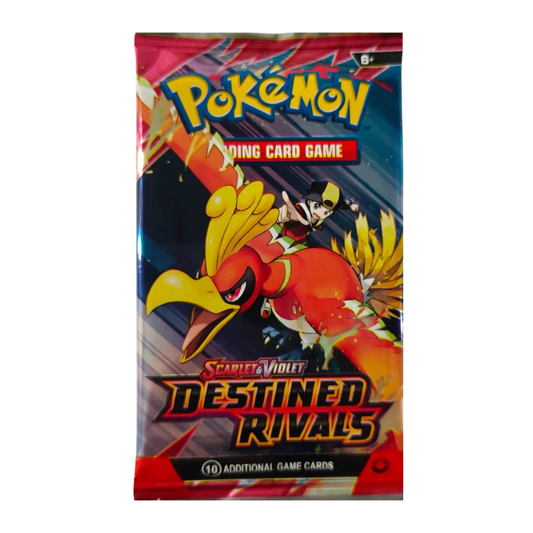 Pokémon Destined Rivals Booster Display Box Englische Version Versiegelte Sammelkartenspiel-Packs Sammelkarten für Fans-Sammlung – Detail 2