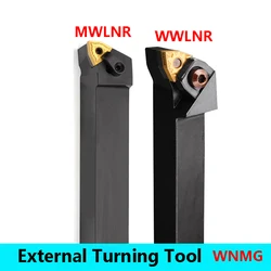 LIHAOPING MWLNR WWLNR MWLNR1616H08 MWLNR2020K08 MWLNR2525H08 WWLNR1616H08 WWLNR2020K08 Inserts Lathe Bar External Turning Tool