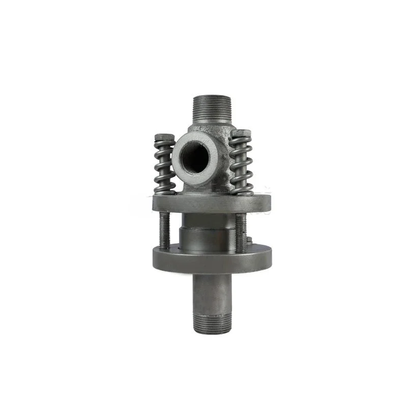 produces heat transfer oil, external compression spring,