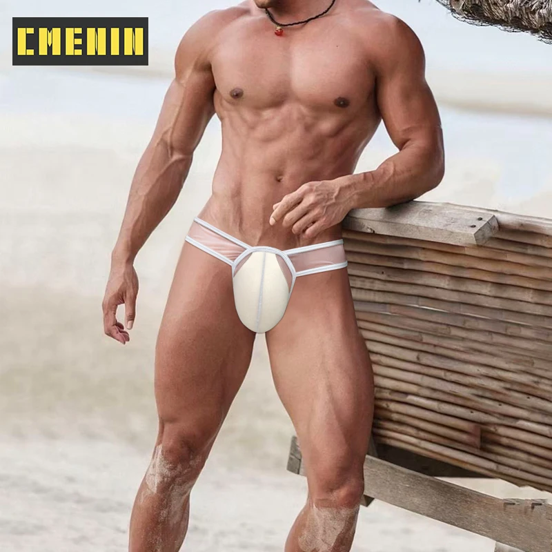 

1Pcs Sexy Ultra-thin Transparent Men Briefs Breathable Nylon Gays Men's Underpants Panties Men Bikini Briefs Sissy Man Underwear