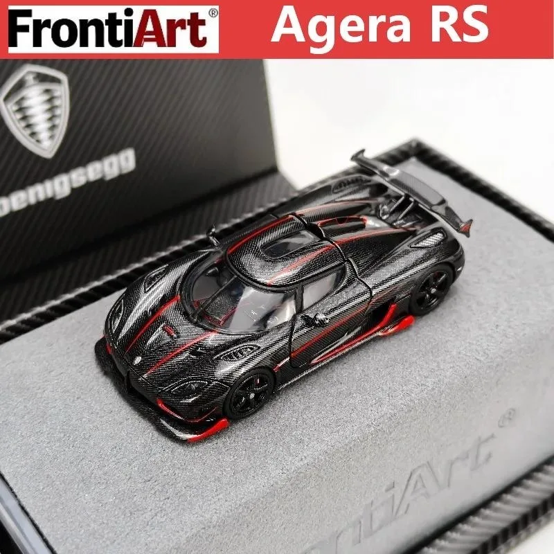 Frontiart 1/64 Agera RS Alloy Die Casting Car Model Collection Model Boy Gift Christmas Gift Gifts for Men