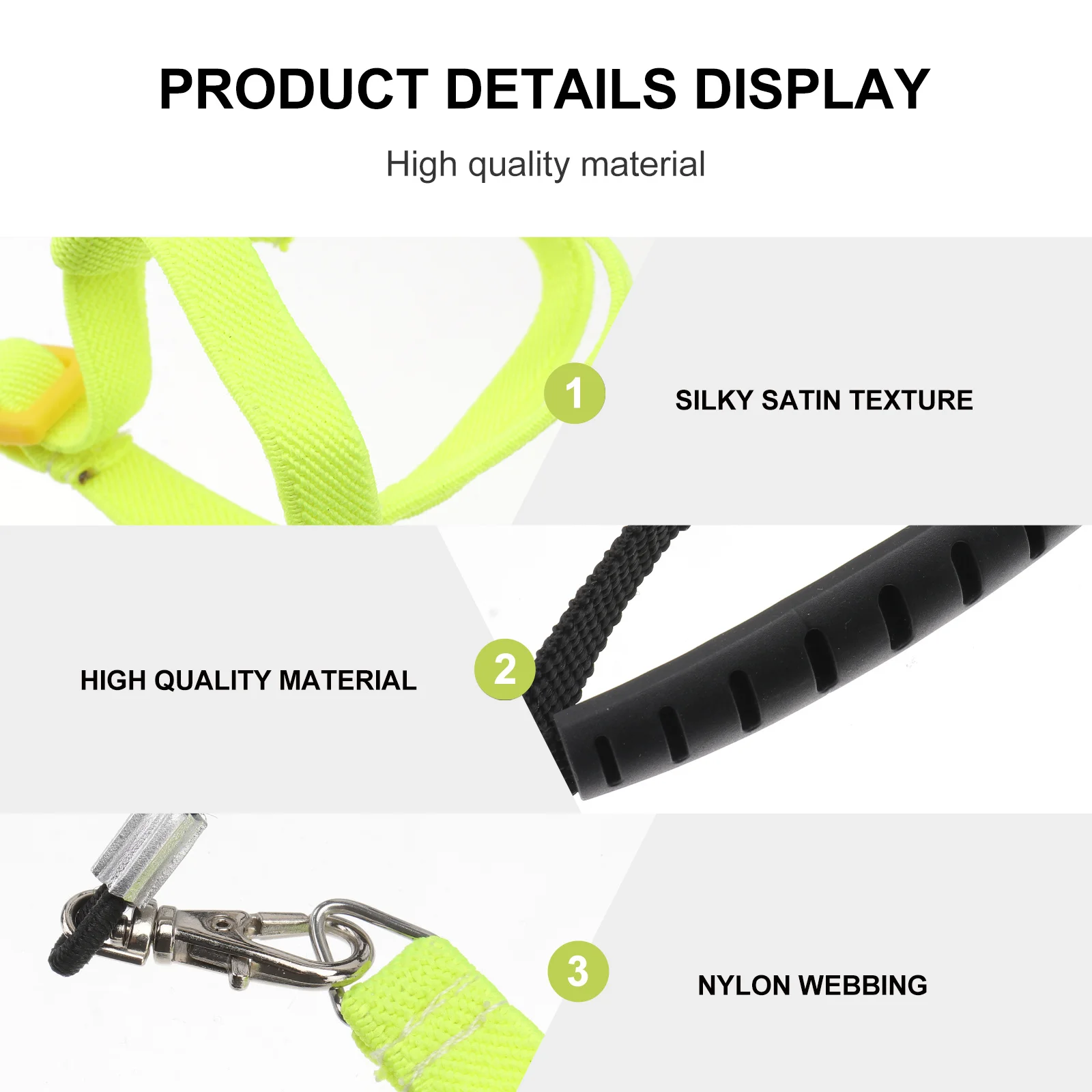 

1Pcs Bird Harness Flying Rope Yellow Adjustable Strap Width 08cm Length 2m Safety Training Traction Leash for Parrot Budgerigar