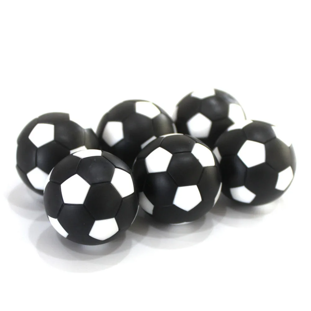 

12Pcs Table Soccer Football Replacement Balls 32mm Multicolor Standard Size Foosball Equipment Pastime Activity Accessory