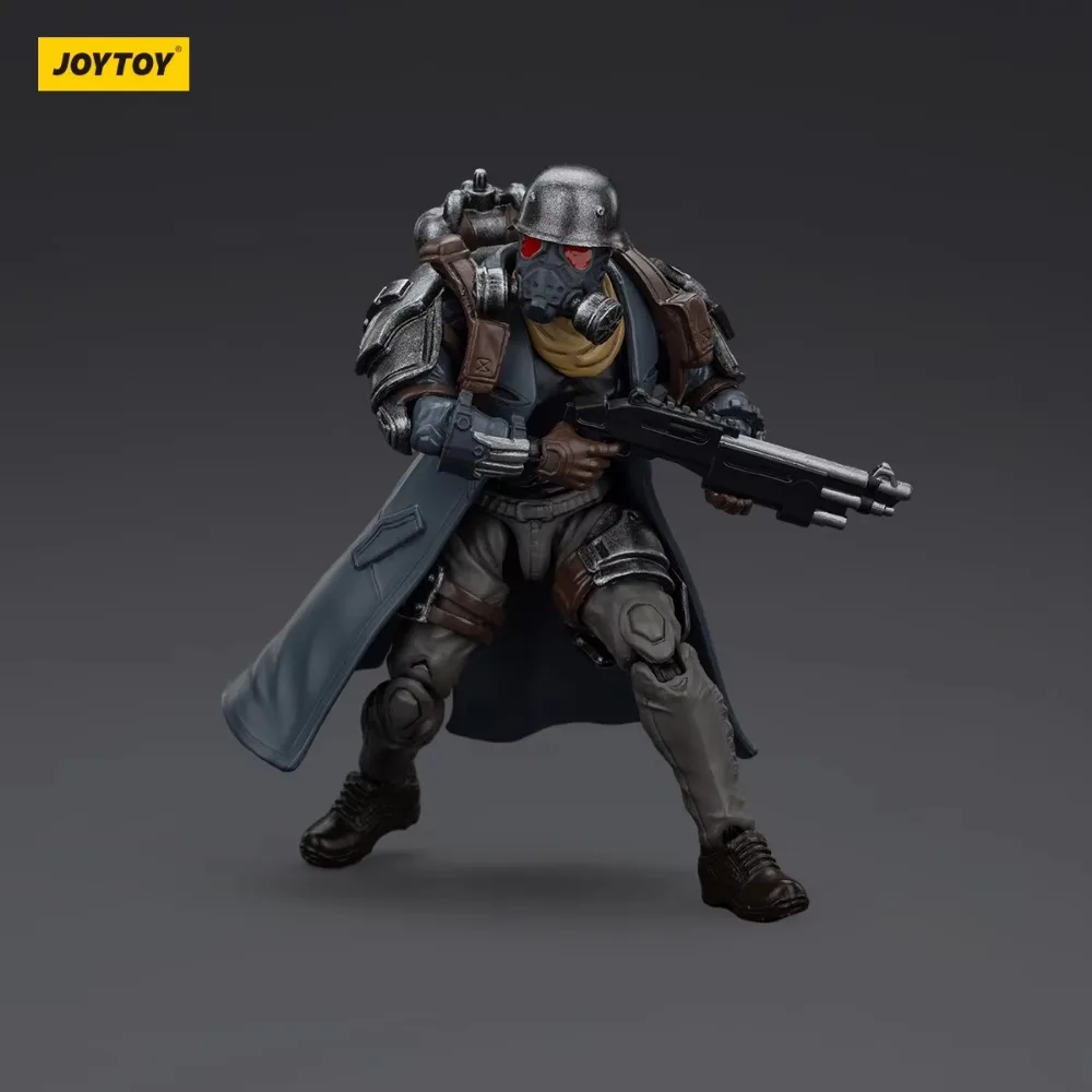 [Voorverkoop] JOYTOY Anime Action Figure Shadow Jaeger squad Viper Jackal Raven Beeldje Gezamenlijke Beweegbare Model Collectie speelgoed