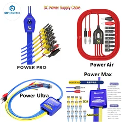 MECHANIC Android Power Supply Test Cable Mobile Boot Line For iPhone Samsung Huawei Oppo Xiaomi Repair Switch Power Test Cord