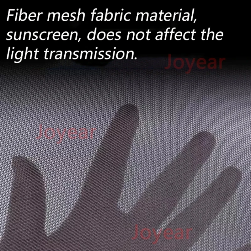 For ZEEKR 009 2022 2023 2024 2025 Car Magnetic Side Window SunShades Mesh Shade Blind Car Window Curtian