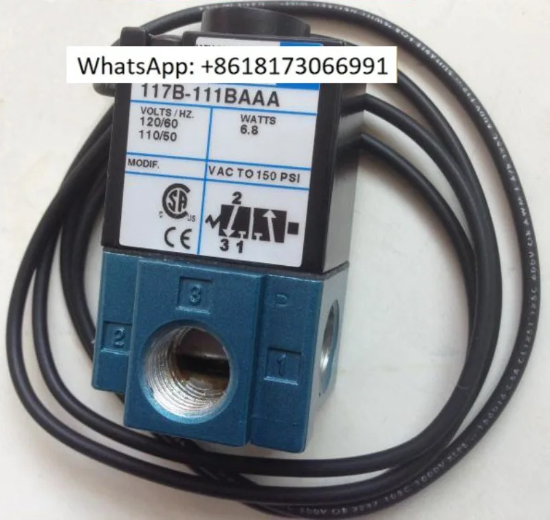 

American original solenoid valve 117B-111BAAA/117B-111BA brand new genuine high-frequency valve