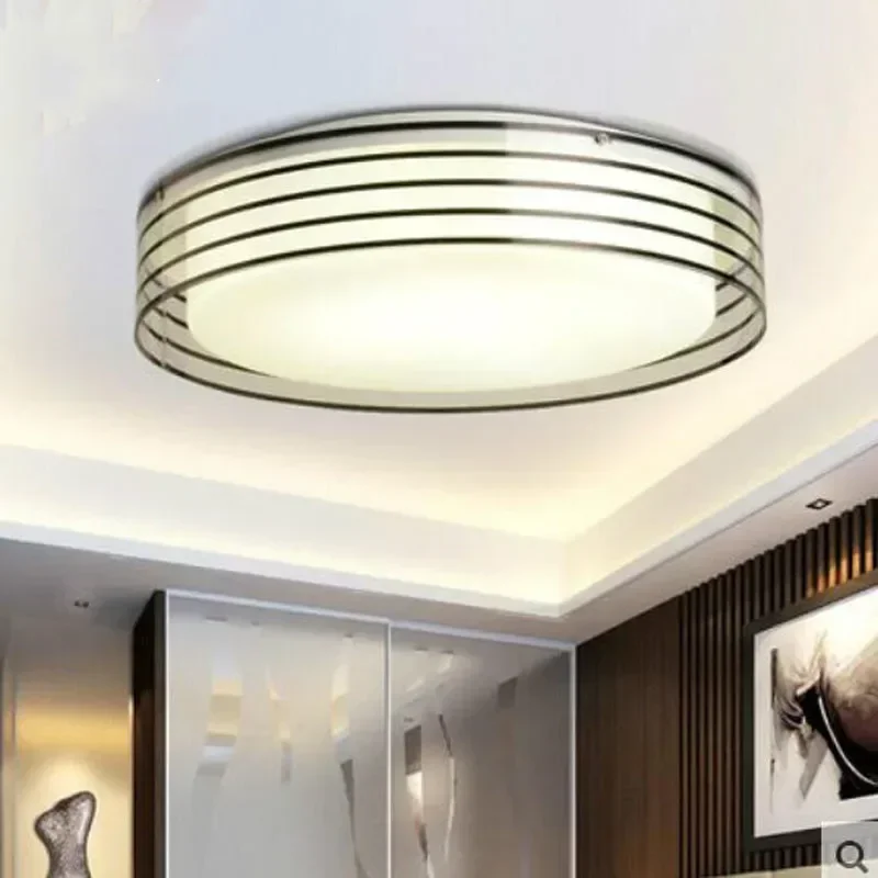 Modern sample circular ceiling light 28W Acrylic Sweet LED indoor lamps for Bedroom home Diameter 48cm 3 Color temperature