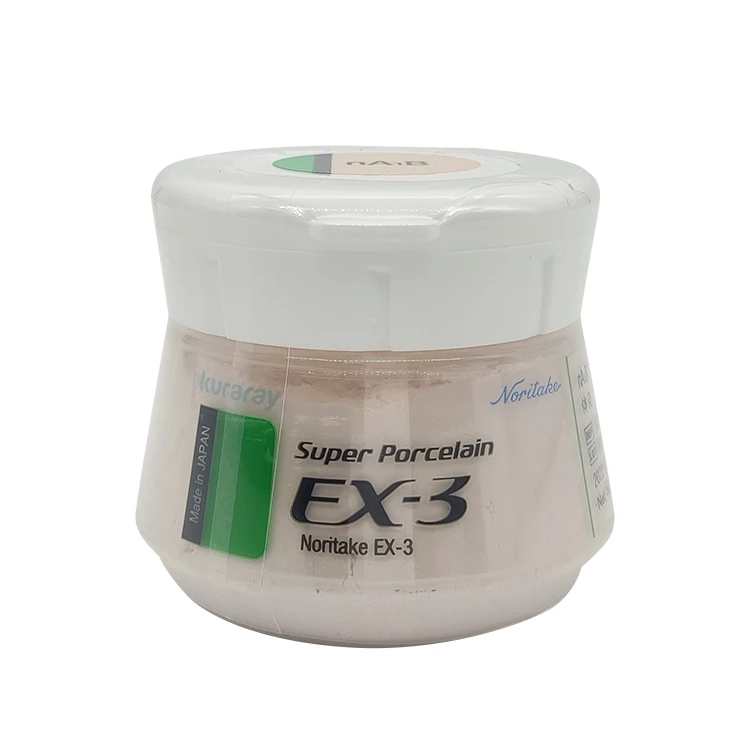 Noritake Ex-3 Dentals Laboratory Dentals Materials Enamel Dentals Metal Porcelain Powder 50g