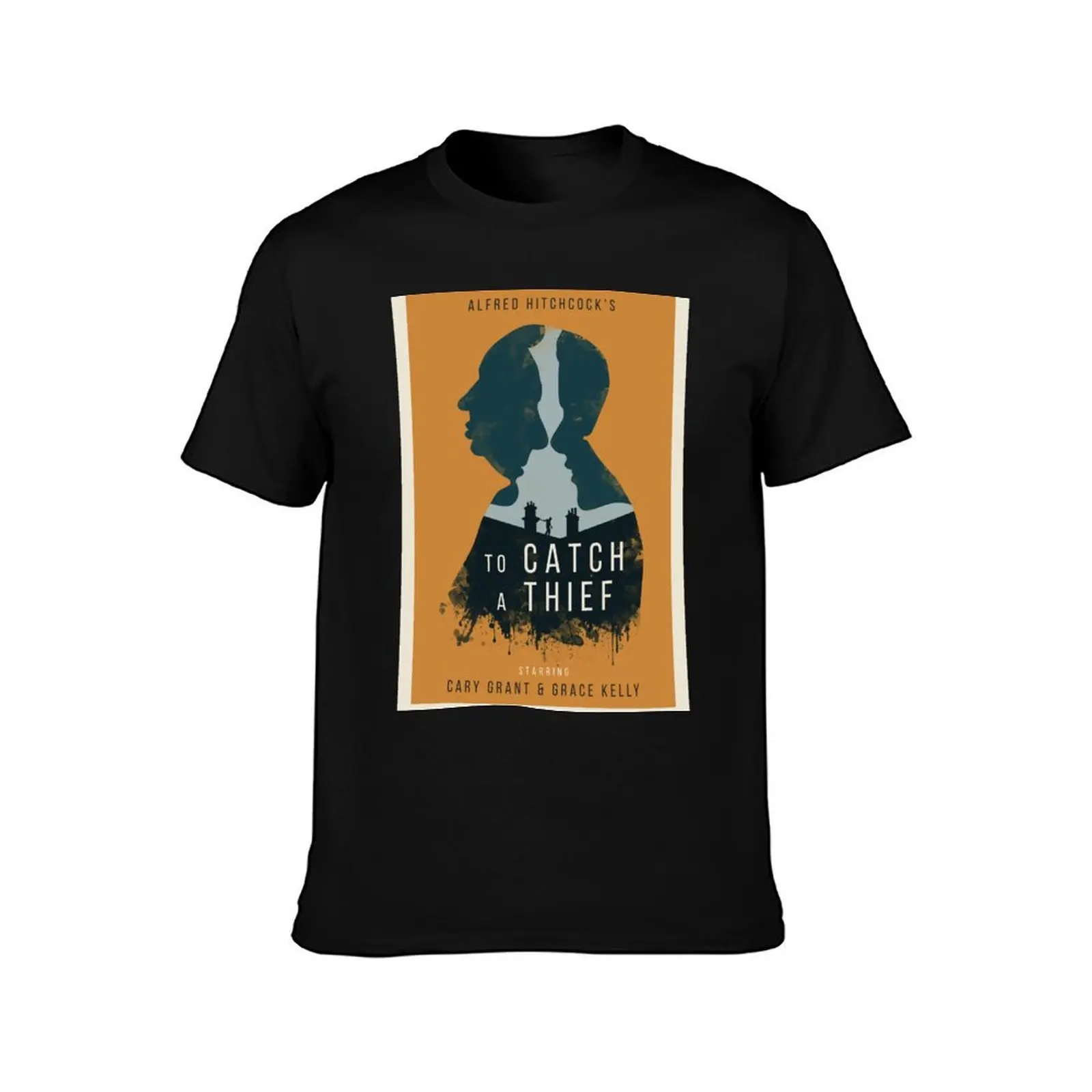 Alfred Hitchcock To Catch A Thief T-Shirt Anti-Perspiration Workout Top T-Shirt