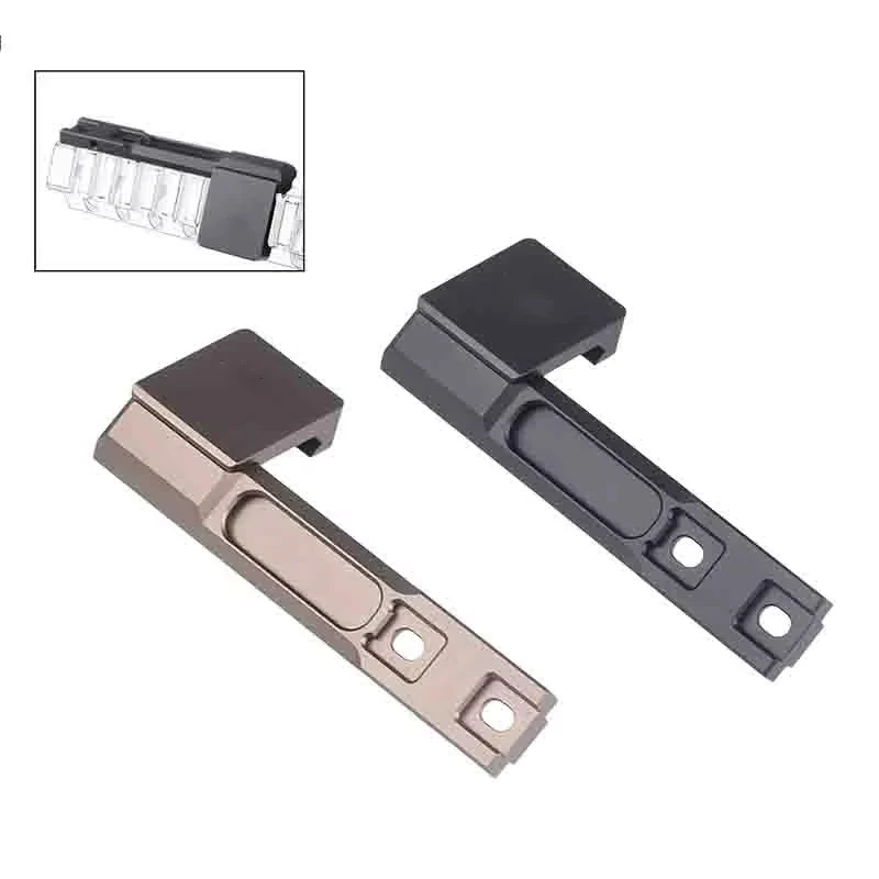 US Warehouse Tactical Flashlight Offset Mount for Surefire M300 M600 M300A M600C Flashlight fit 20mm Picatinny Rail HK416