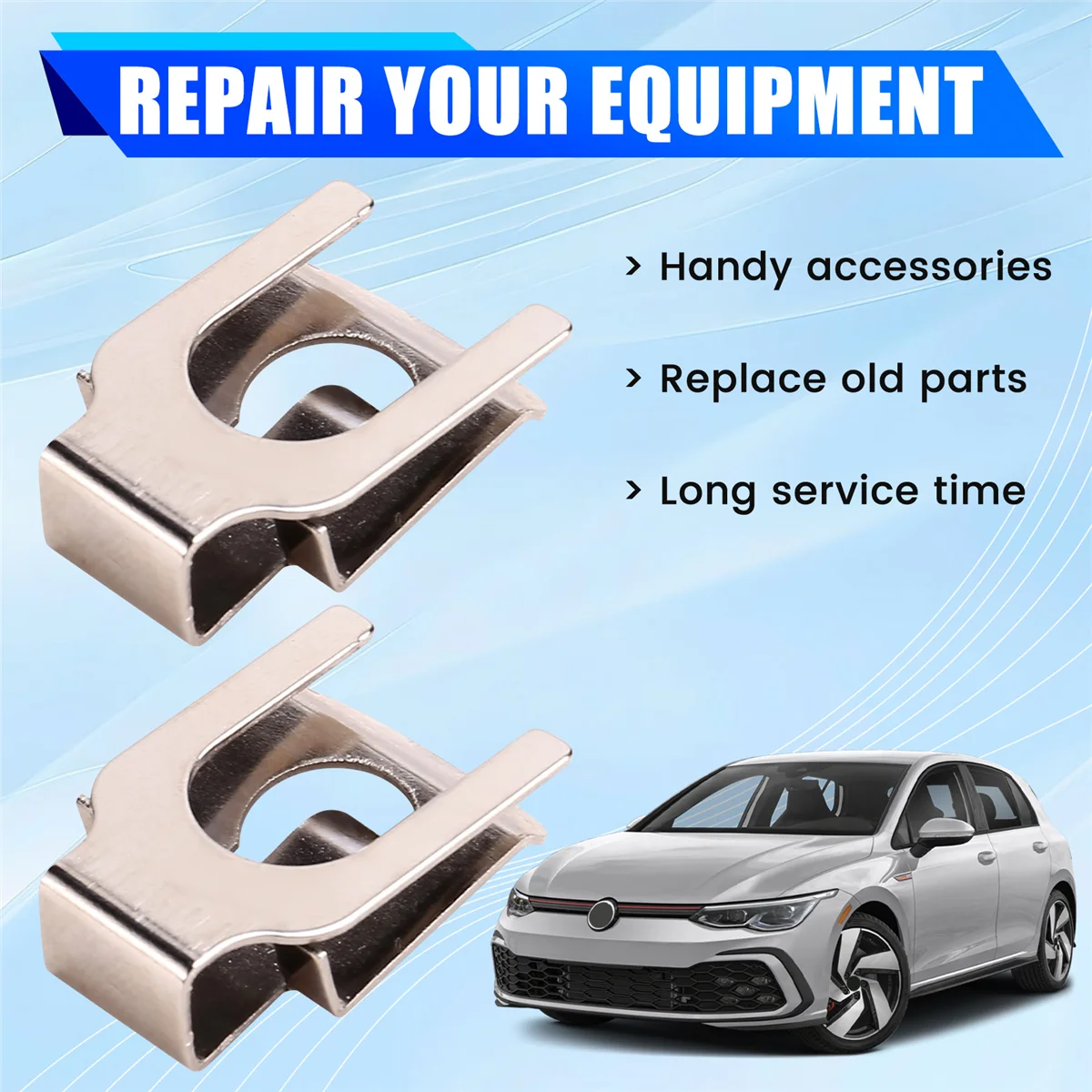 2 قطعة V-EA211 1.4T محرك توربو كليب حل الضوضاء للجولف 7.5 B