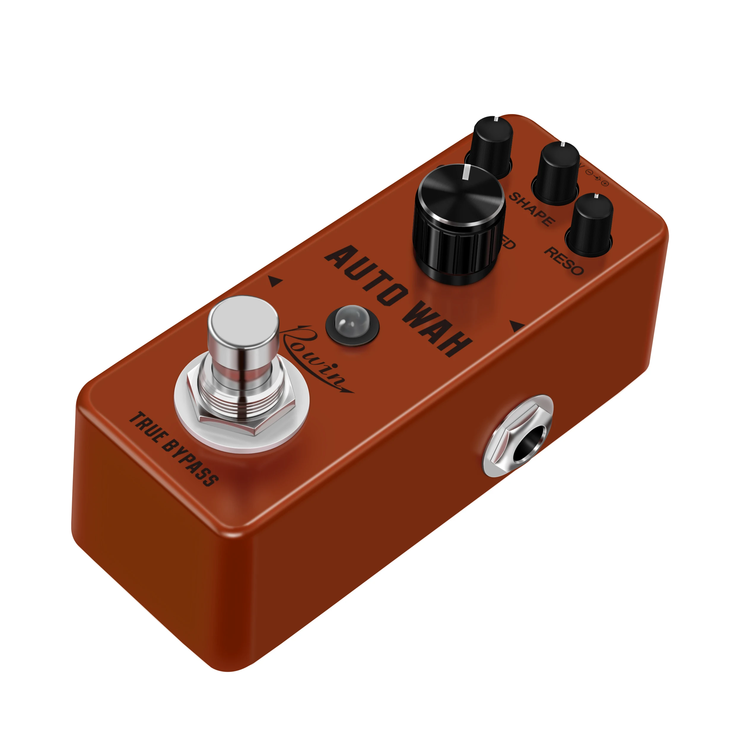 Rowin Auto Wah Effect Guitar Pedal Wah-Wah Filter Digital  Effector Waaah True Bypass Musical Instruments For PedalBoard