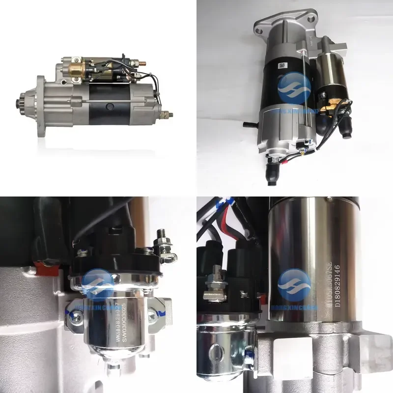 

ISZ13 New Starting Motor 4366046 for Engine 16kg 6-Month Warranty