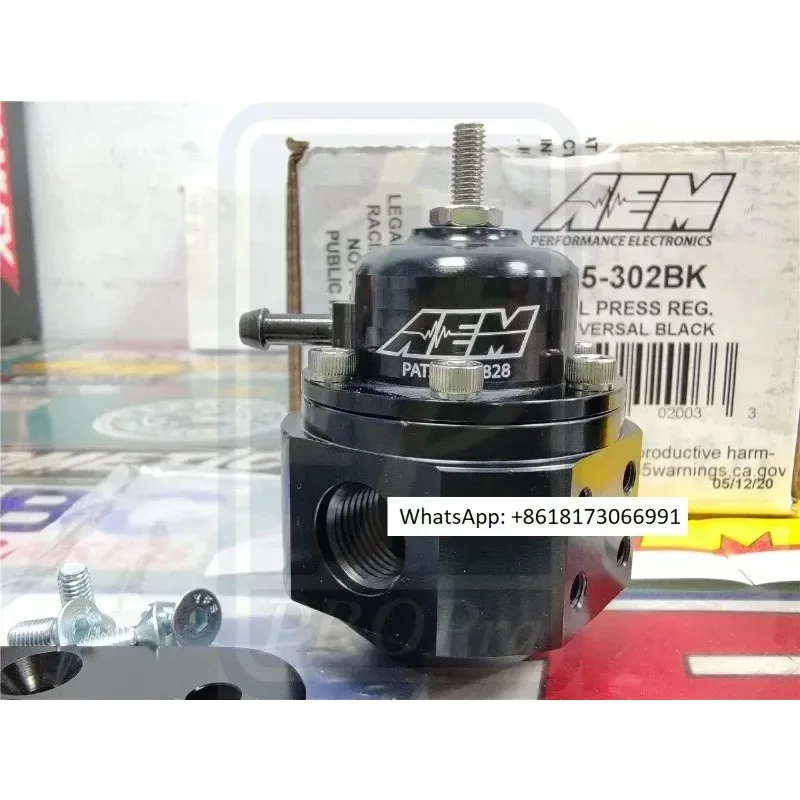 Ad/ju/stable Fuel Pressure Regulator fuel  petrol pressure regulator