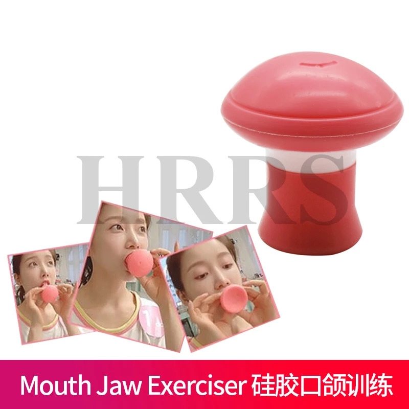 

Fast Thin Face Silica Gel Mouth Jaw Exerciser Slimming Face Lift Tool Chin V-Shape Face Lifting Anti-wrinkle Removal Blow Breath