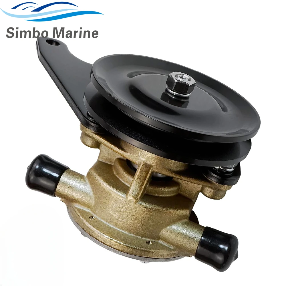 Bomba de água do mar com suporte para Yanmar 128377 -42500 128397 -42500 128377 -42150 Para Johnson 10-24509-01 24509-02 10-13337-01