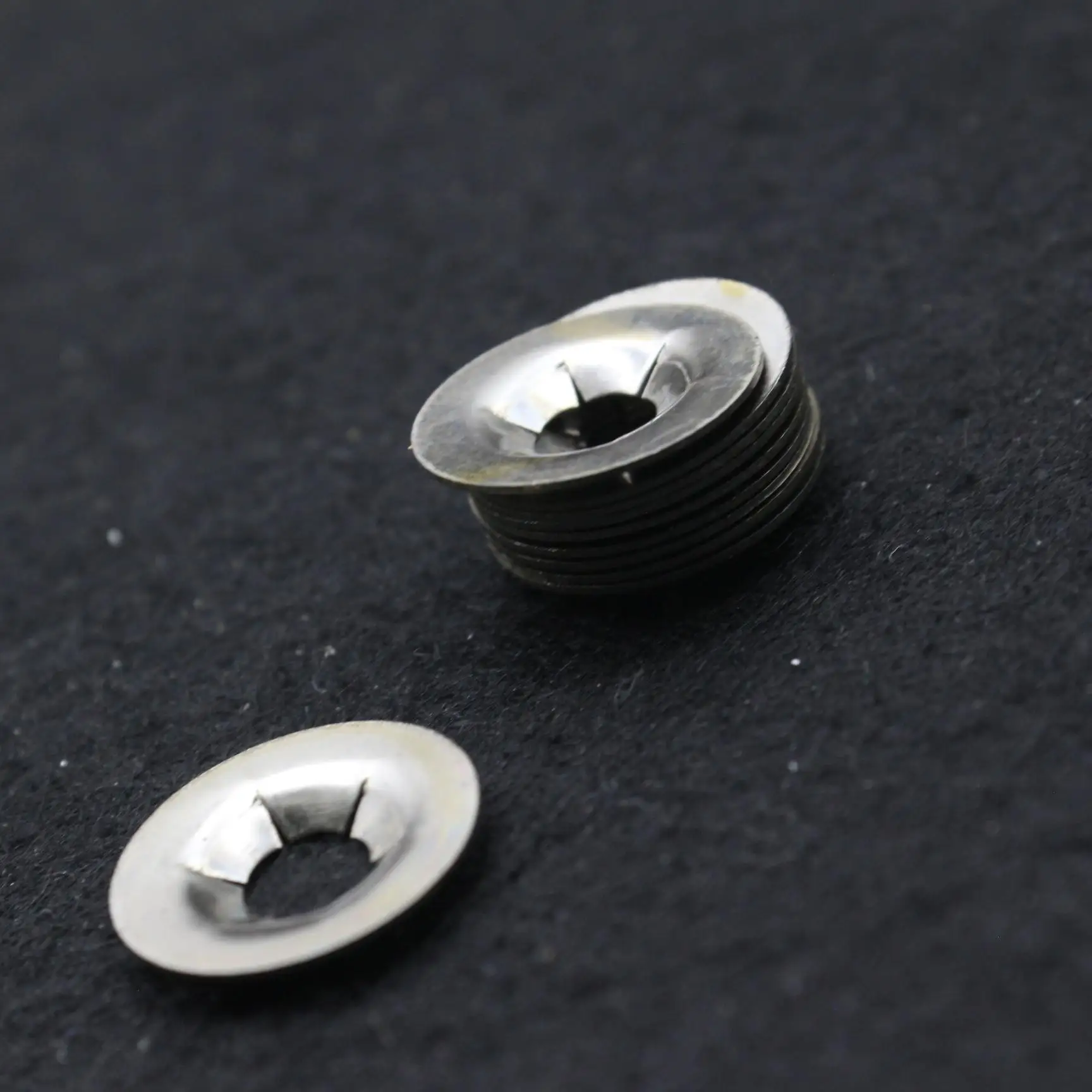 

10 шт. фиксатор решетки, гайка для Hyundai Elantra Sonata Santa Fe Tucson Kia Rio Sedona Palisade Venue Veloster 86655-17000