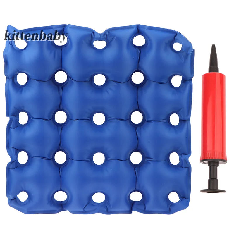 

Inflatable Cushion Elderly Anti Bedsore Decubitus Wheelchair Seat Cushions Anti-Hemorrhoids Office Seat Cushion Of Pvc Material