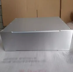 Multi-purpose All aluminum amplifier chassis / Preamplifier case / AMP Enclosure DIY box (430 *130*308/358mm)