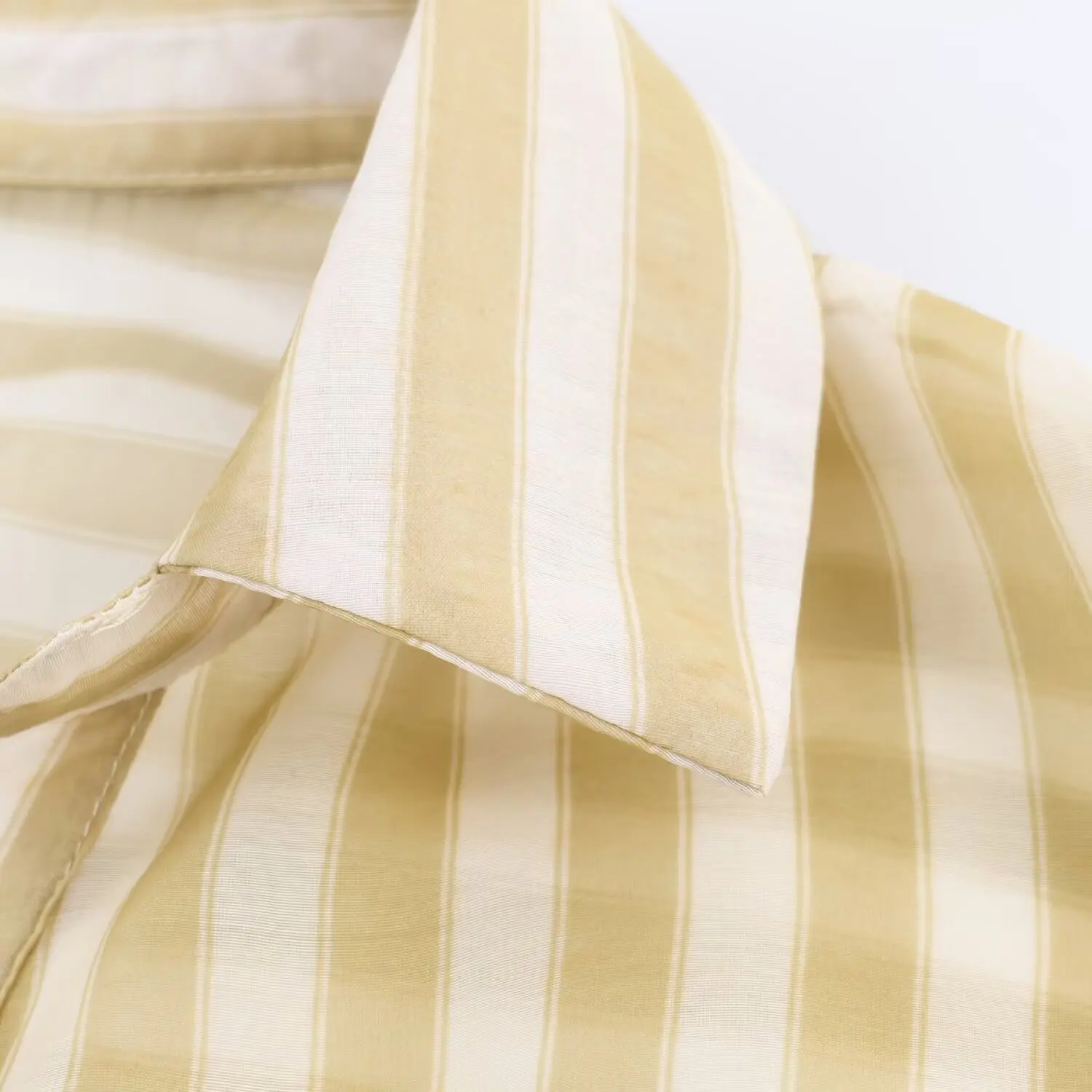 Damen-Langarmshirt 2025, Neuankömmling, Damenmode, gestreiftes Langarm-Shirt mit V-Ausschnitt