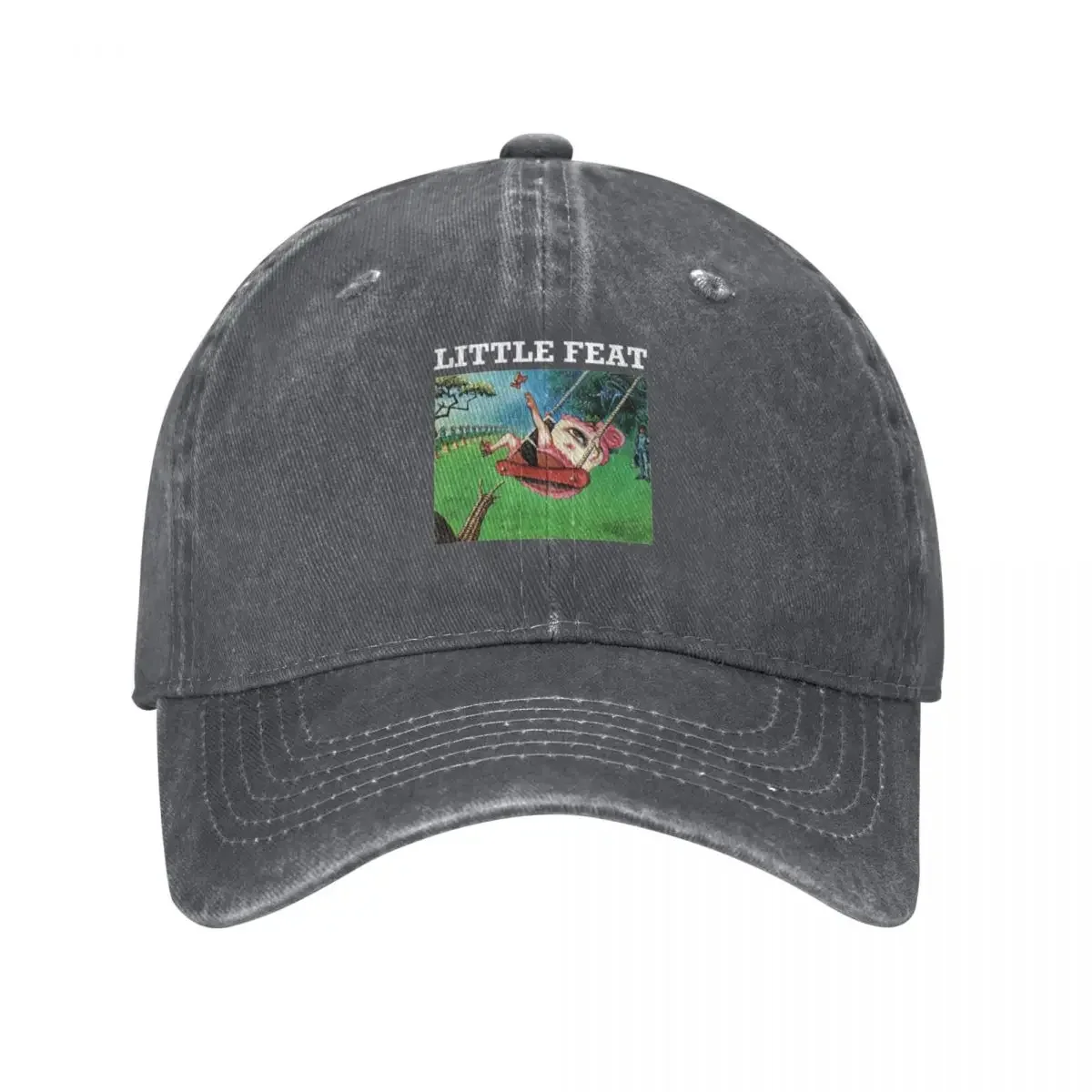 Classic Little Feat 1970 Band Music Rock n Roll Baseball Cap hats for men hard hat Big Size Hat Women Caps Men's