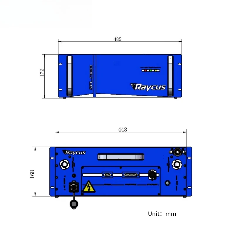 Raycus RFL-C3000S-CE 3000W Global-Series CW Fiber Source for Cutting Welding Machine