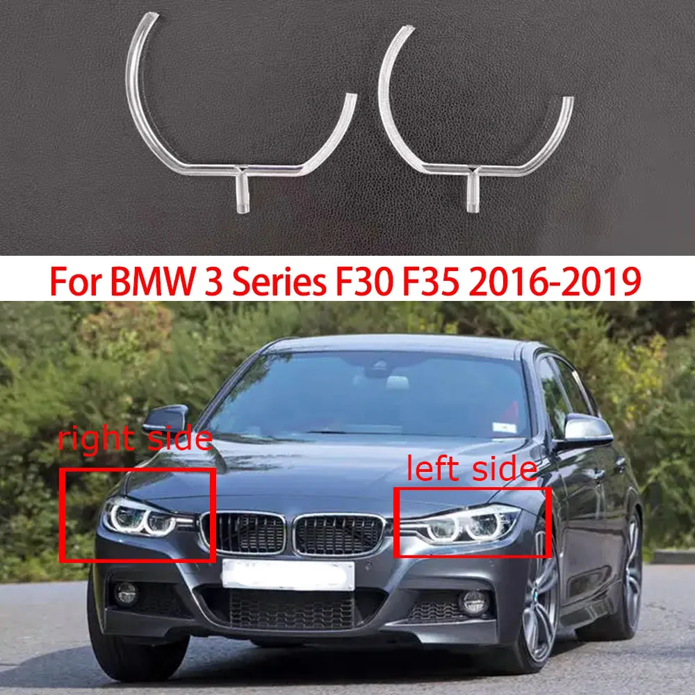 

For 2016-2019 BMW F30 F35 LED Headlight Daytime Running Lights Tube Lamp Bar Strip White Lightsource DRL Light Guide Strip