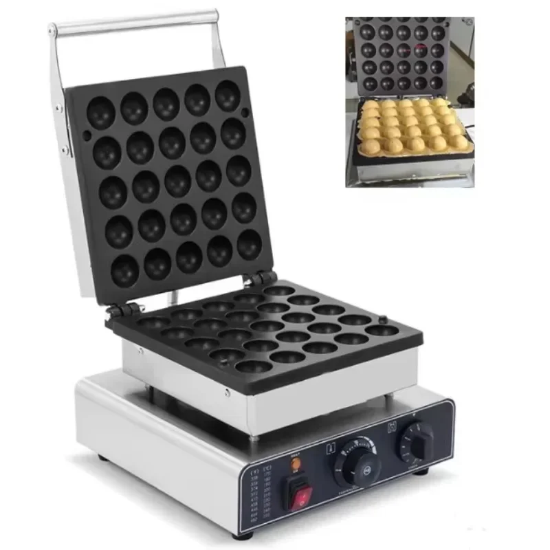 HOT SALE Commercial Cake Electric Waffle Baking Machine to Make Cake Lollipop Iron Plate