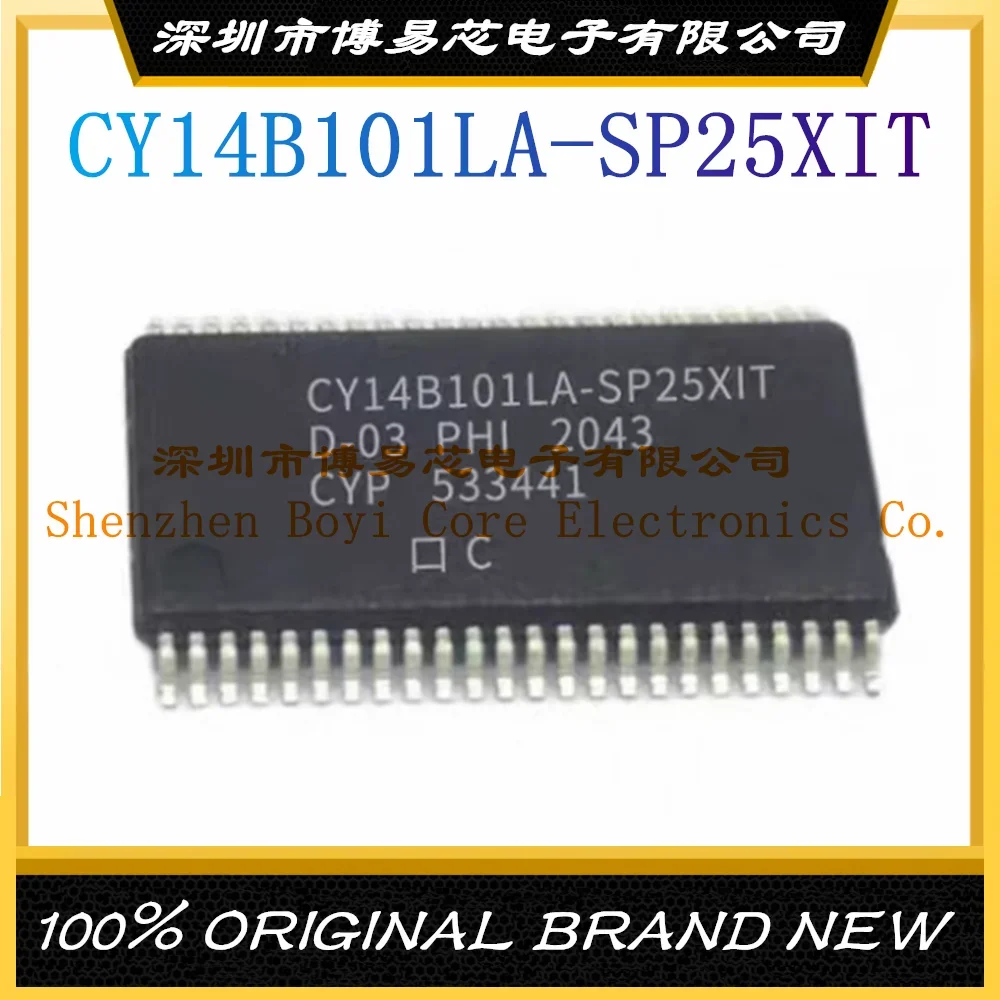 

CY14B101LA-SP25XIT package TSSOP-48 Original Genuine