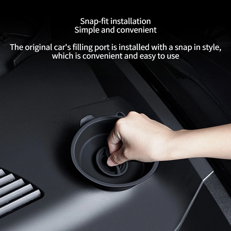 Glass Wiper Filling Funnel For Tesla Model 3 Y Juniper Highland 2026 Filler Windshield Fluid Filled Wiper Funnel Accessories