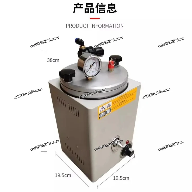 Processing Equipment Casting Machine Wax The Trigger Waxing Machine Bronzing