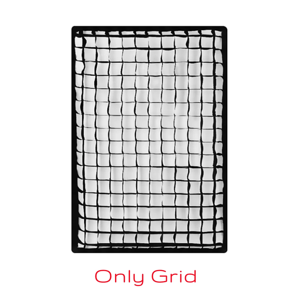 Godox Honeycomb Grid For Octagon Square Rectangle Hexadecagon Deep Softbox 30* 40 50*70 55 60 65 80 22*90 95 80*120 140 35*160cm