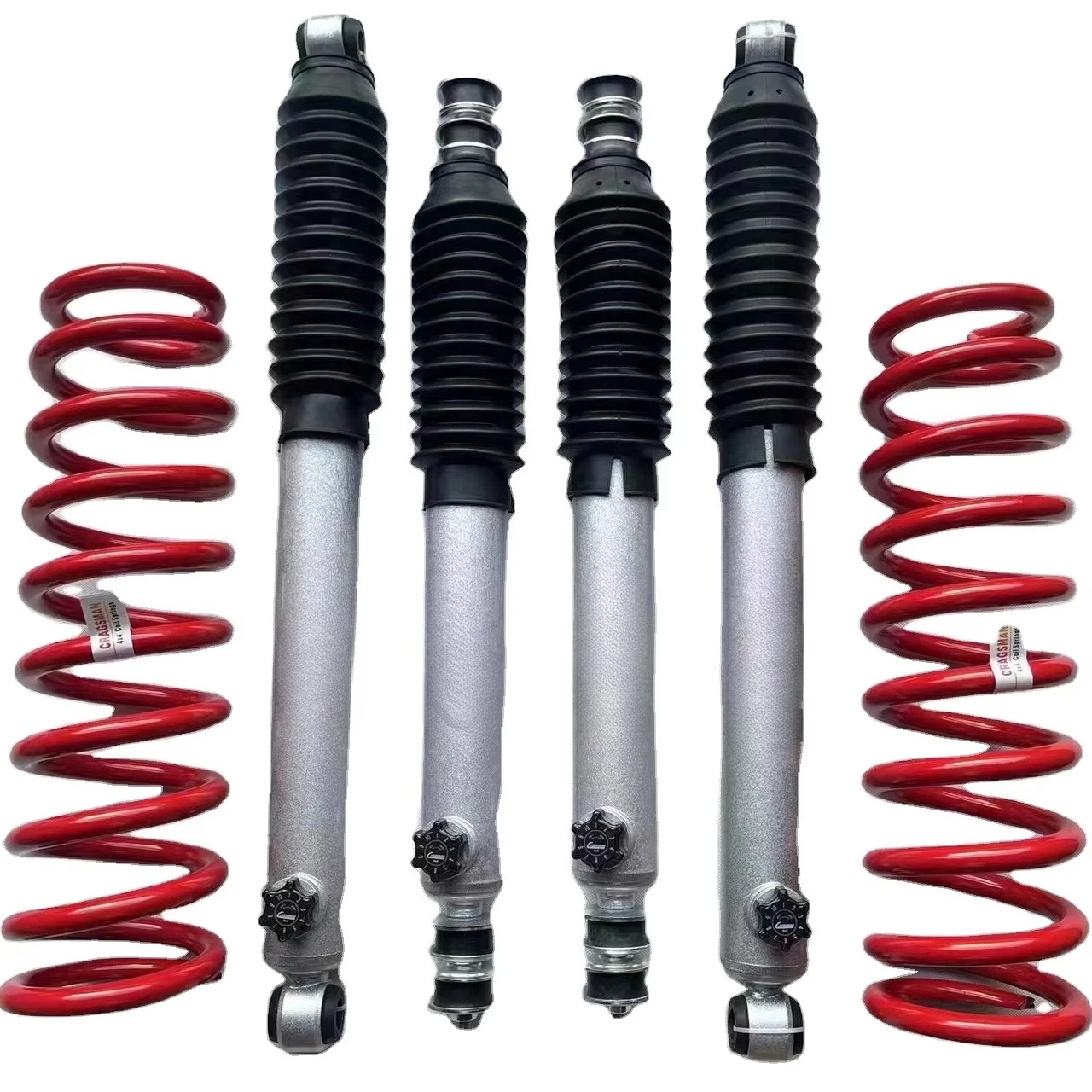 High quality automotive suspension components for Lc79, including front and rear shock absorbers