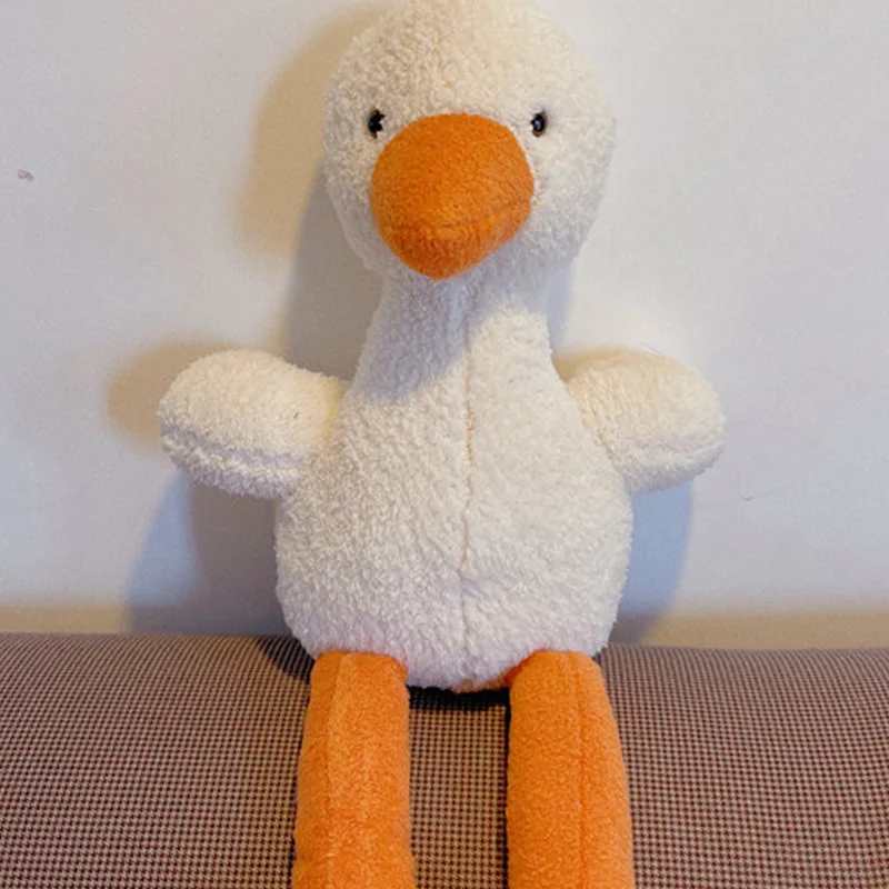 Kawaii Animal Panda Elephant Duck Rabbit Frog Plush Toy Cute Pillow Plush Toy Children's Holiday Gifts Home Decoration 40cm