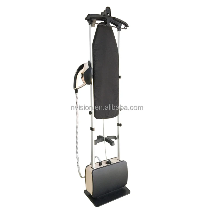 Support Samples As Seen on TV High Pressure 4 Bar Foldable Garment Steamer ,Vertical Steam Iron With Ironing Board view 4