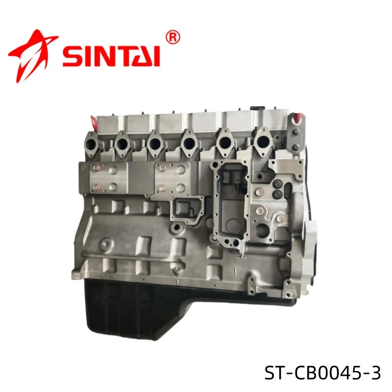 High Quality Auto Engine Parts 6CT (DOUBLE THERMOSTATS)  Engine Assembly Cylinder Long Block for CUMMINS ST-CB0045-3