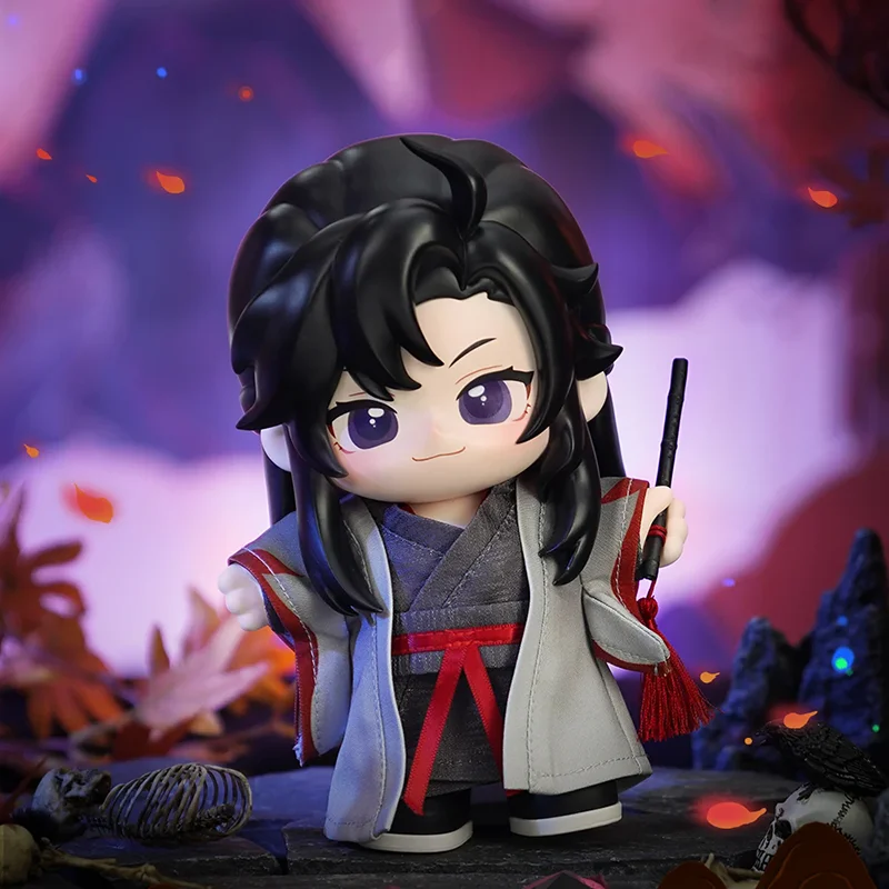 Mo Dao Zu Shi Pre-sale Animation Peripheral Yiling Ancestor Authentic Peripheral Desktop Decoration Pvc Handmade Model Doll Gift