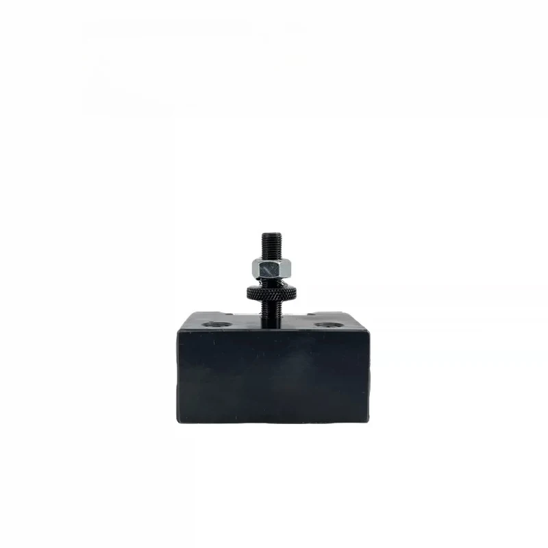 For high precision numerical control quick change car sharpener holder