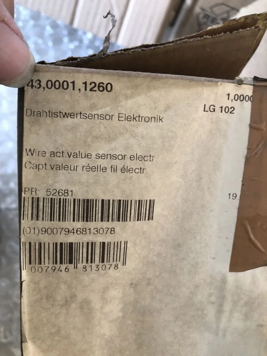 FRONIUS LG102 Original Spot 43,0001, 1260