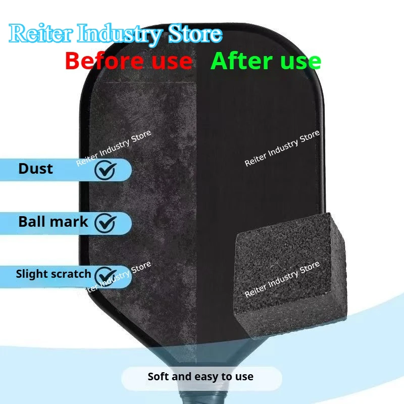 NEW Carbon fiber pickle ball plate special material removal eraser carry cleaner tool