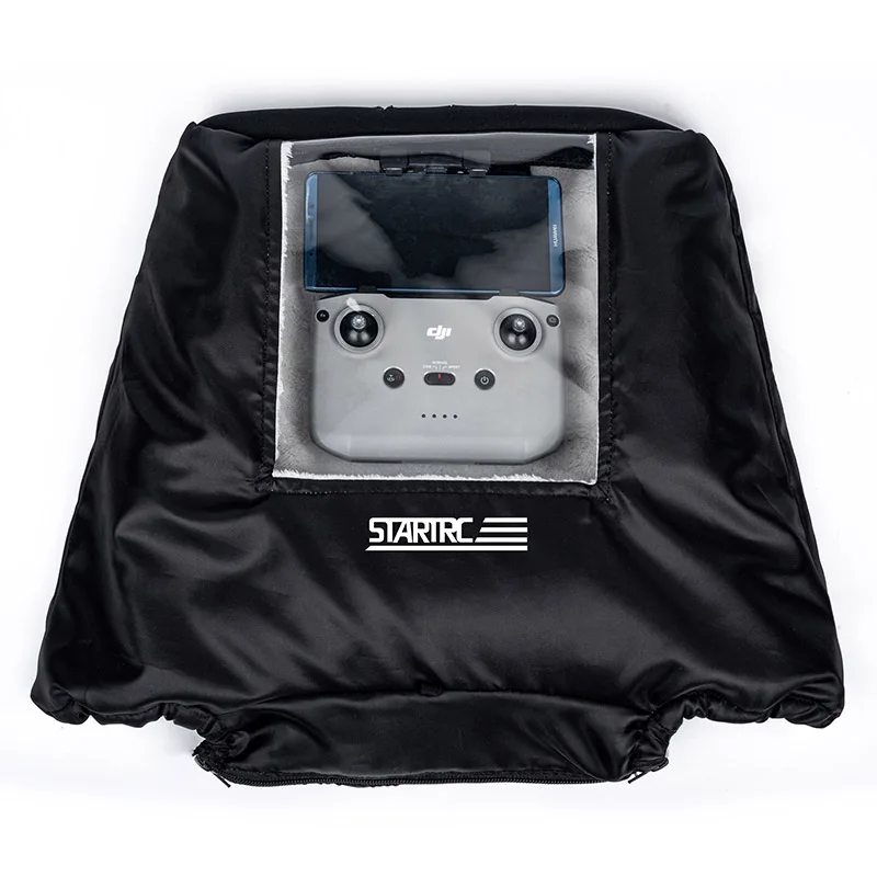 ถุงมือถุงมืออุ่นสำหรับ DJI RC 2 /RC-N1เก็บรีโมทคอนโทรลสำหรับ DJI MINI 3/MINI 3pro/Mavic 3 / AIR 3 Drone