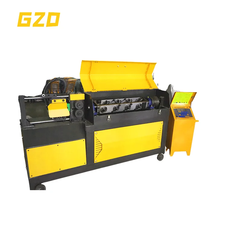 

Factory Hot Sales Modern Design Coil Metal Decoiler Straightener Rebar Machines For Coils Up To 10mm Straightening Machine