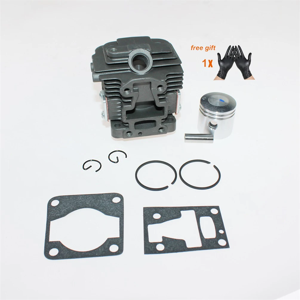 32mm Spare parts Cylinder Piston Kit For Kawasaki TJ23V TJ023V Engine Hedge Trimmer 11005-2161 13001-21711007410