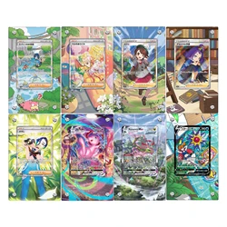 Self Made New Ptcg Starmie Bianca Card Collection Display Frame Gloria Altaria Acrylic Kawaii Card Stuck Brick Anime Gift Toys