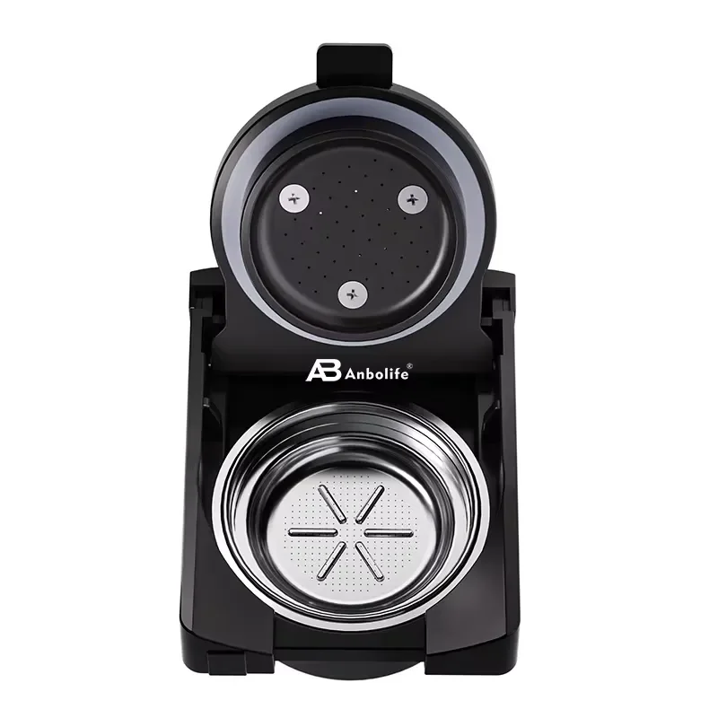 Anbolife NEW Capsule Coffee Expresso Cafetera De Expreso Cafetera Portatil Cold Extractior