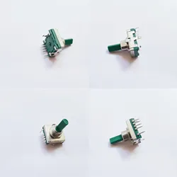 Original new 100% ES18-16P-19F stepper 16gear 5pin encoder handle length 19MMF (SWITCH)