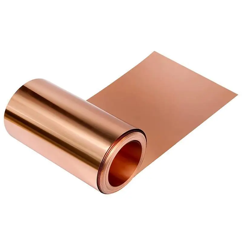 1 PZ di spessore 0.25-8mm 99.9% purezza piastra di lamiera di rame/Piastra di lamiera di metallo Bello comportamento meccanico e stabilità termica